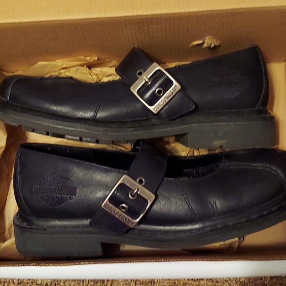 Women's Harley Davidson Oxford 8.5 - Picture 9 of 12